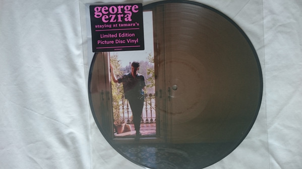 George Ezra – Staying At Tamara's Vinyl) - Discogs