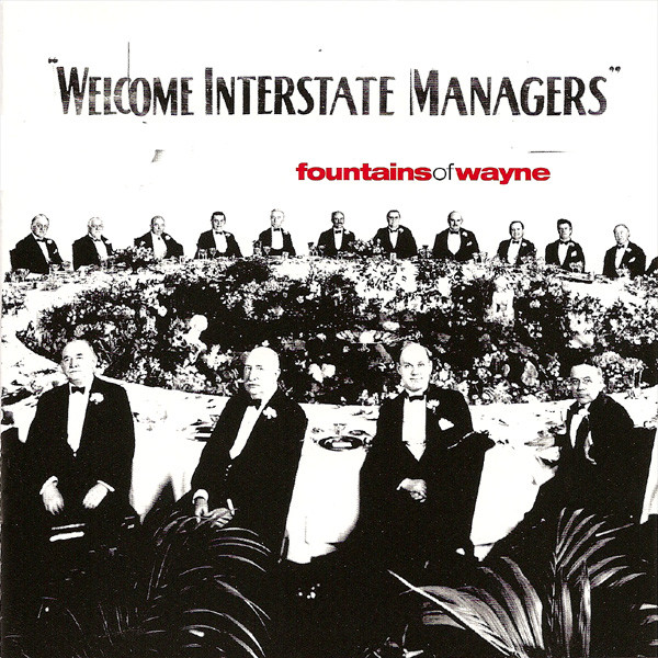 Fountains Of Wayne – Welcome Interstate Managers (2021, Red, Vinyl 