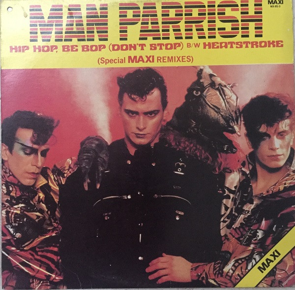 Man Parrish – Hip Hop, Be Bop (Don't Stop) (1982, Vinyl) - Discogs