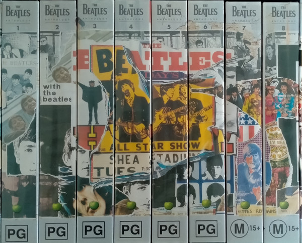 The Beatles – Anthology (2003, DVD) - Discogs