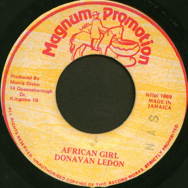 ladda ner album Donavan Ledon - African Girl