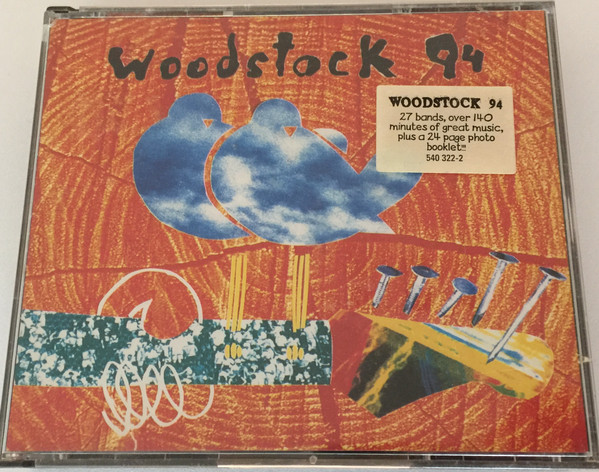 Woodstock 94 (1994, CD) - Discogs