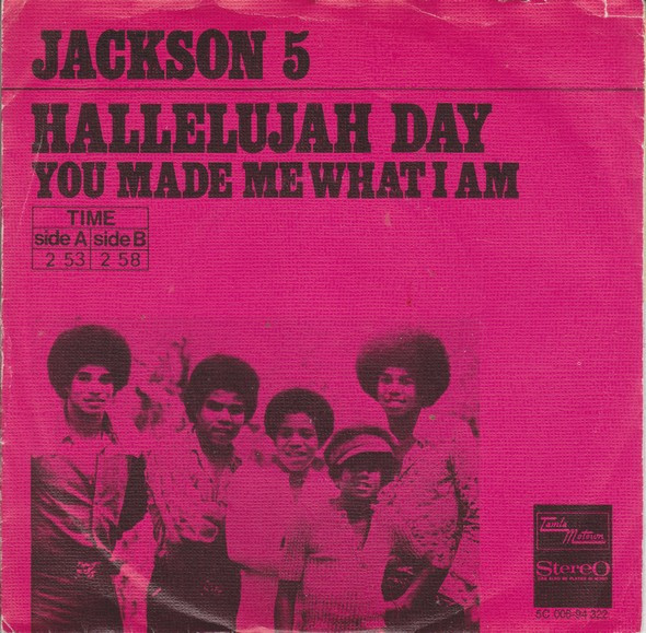 Jackson 5 Hallelujah Day 1973 Vinyl Discogs