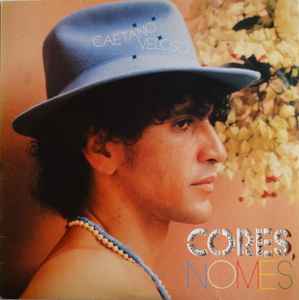 Caetano Veloso - Cores, Nomes album cover