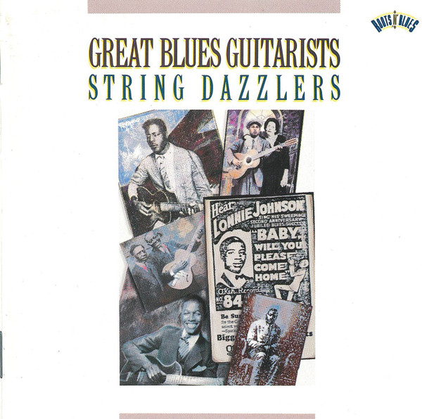 Various – Great Blues Guitarists: String Dazzlers (CD)