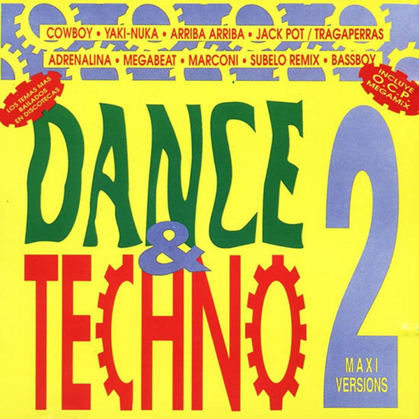 Dance & Techno 2 (1993, CD) - Discogs