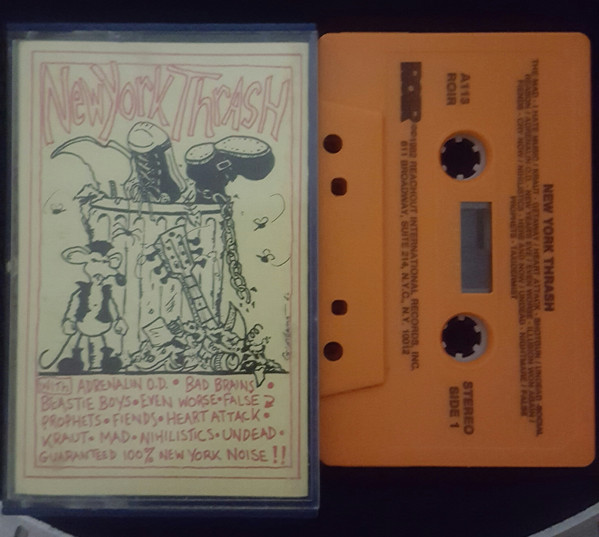 New York Thrash (Clear Shell, Cassette) - Discogs