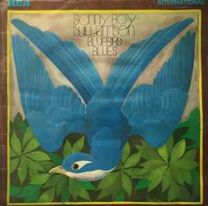 Sonny Boy Williamson - Bluebird Blues album cover