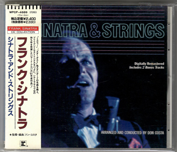 Frank Sinatra – Sinatra & Strings (1992, CD) - Discogs