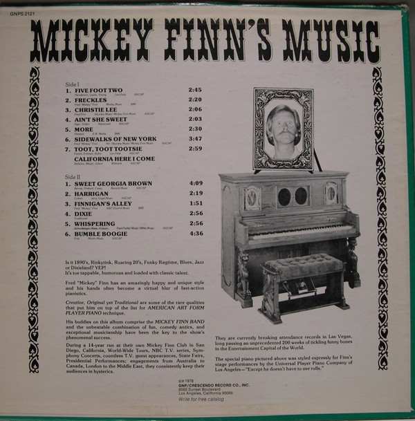 lataa albumi Mickey Finn - Mickey Finns Music