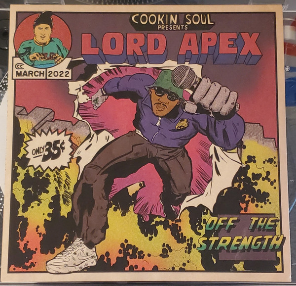 Cookin Soul Presents Lord Apex – Off The Strength (2022, Purple 