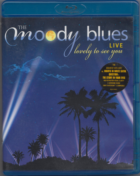 The Moody Blues – Lovely To See You Live (Blu-ray) - Discogs