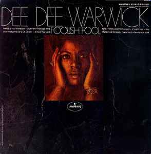 Dee Dee Warwick - Foolish Fool album cover