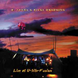 B.Ashra - Live At U-Site-Fusion album cover