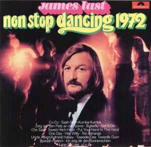 James Last - Non Stop Dancing 1972 album cover