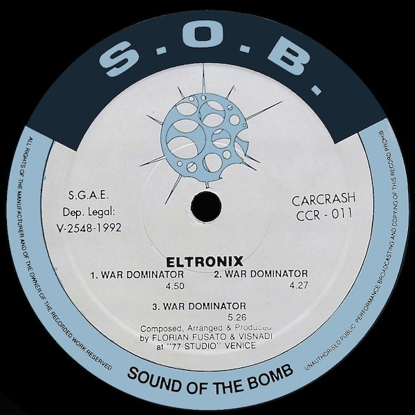 Album herunterladen Eltronix - War Dominator