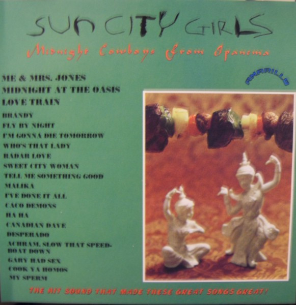 Sun City Girls – Midnight Cowboys From Ipanema (1994, Vinyl) - Discogs