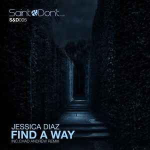 Jessica Diaz - Find a Way EP album cover