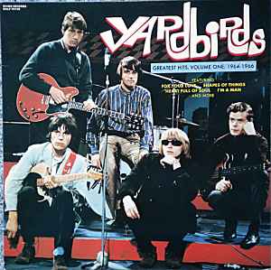 The Yardbirds - Greatest Hits, Volume One: 1964-1966 album cover