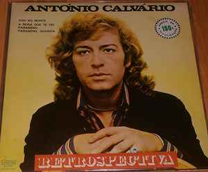 António Calvário - Retrospectiva album cover