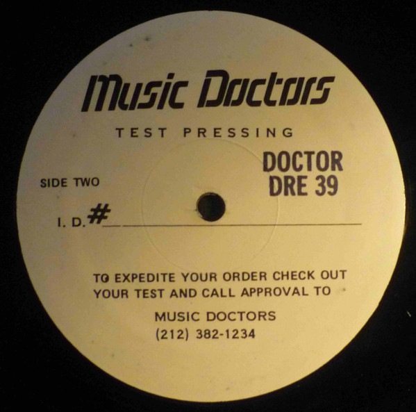 The 45 King – Test Press (Vinyl) - Discogs