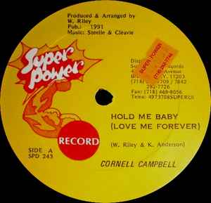Cornell Campbell - Hold Me Baby (Love Me Forever) album cover