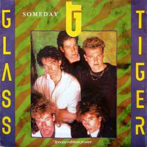 Glass Tiger - Someday album cover