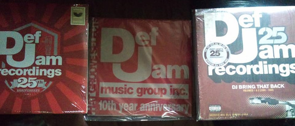 baixar álbum Various - Def Jam 10th Year Anniversary The Boxset 1985 1995