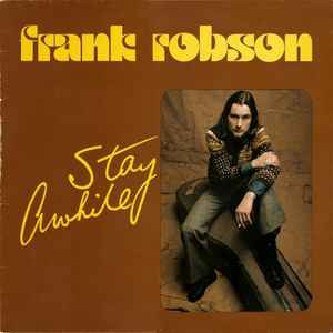 Frank Robson - Stay Awhile album cover