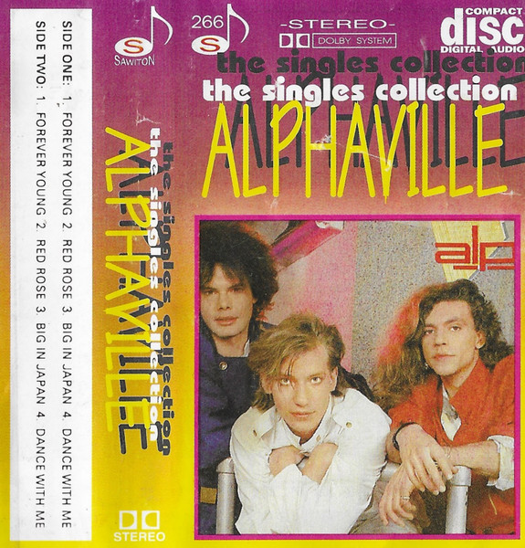 Alphaville - The Singles Collection | Releases | Discogs