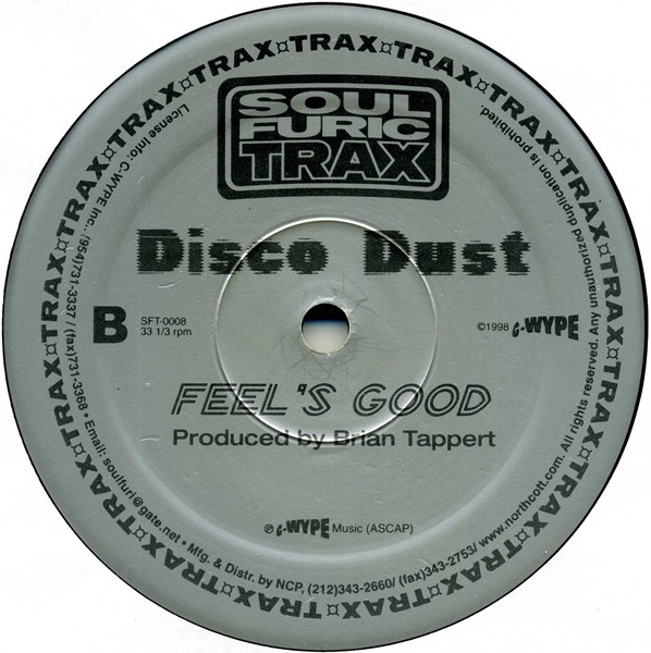 télécharger l'album Disco Dust - Feel The Force
