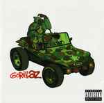 Cover of Gorillaz, 2001-03-26, CD