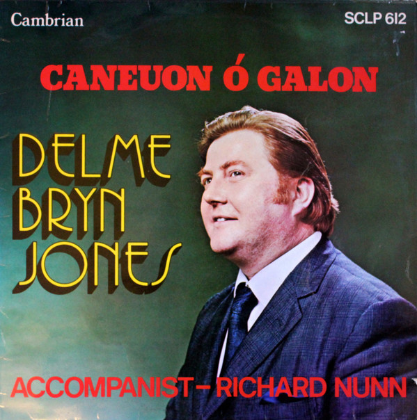 lataa albumi Delme Bryn Jones - Caneuon Ó Galon