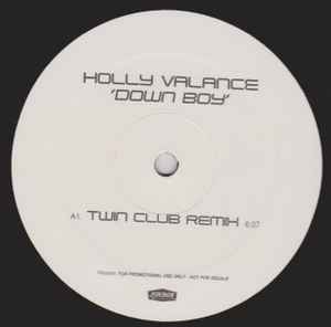 Holly Valance - Down Boy album cover