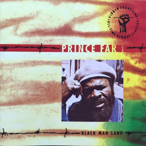 Prince Far I – Black Man Land (1990, CD) - Discogs