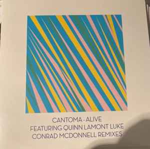 Cantoma - Alive - Conrad Mcdonnell Remixes album cover