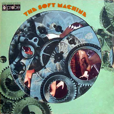 The Soft Machine – The Soft Machine (1968, Gatefold Die-cut