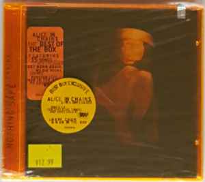 Alice In Chains – Nothing Safe - The Best Of The Box (1999, CD