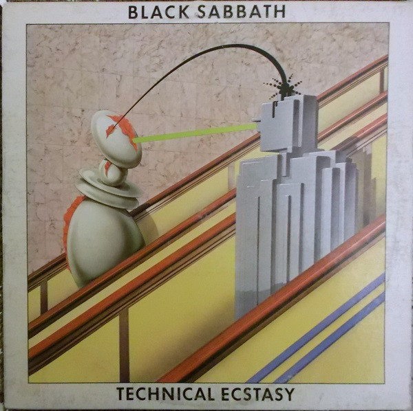 Black Sabbath – Technical Ecstasy • Super Deluxe (2021, Vinyl 
