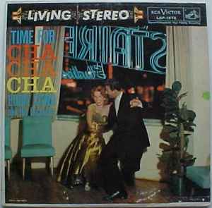 Eddie Cano And His Orchestra - Time For Cha Cha Cha album cover