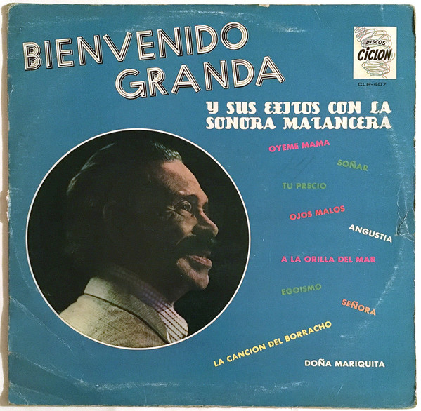Bienvenido Granda – Canta Bienvenido Granda (1956, Vinyl) - Discogs