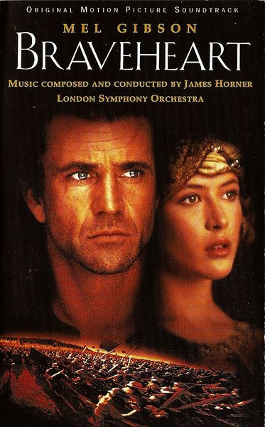 Braveheart (Expanded Score) 2-CD Limited to 3000