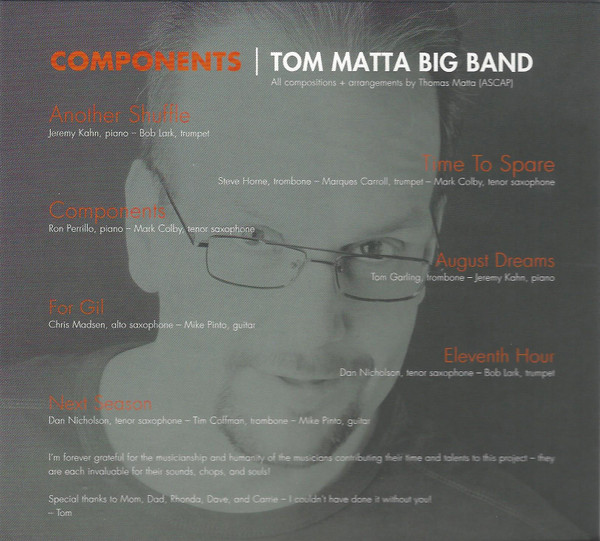 lataa albumi Tom Matta Big Band - Components