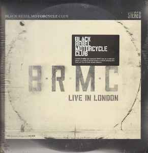 BRMC – Live In London (2011, Vinyl) - Discogs