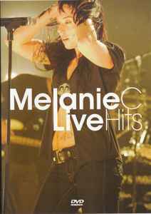 Melanie C - Live Hits album cover