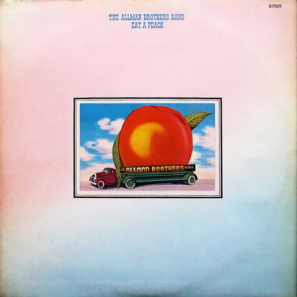 The Allman Brothers Band – Eat A Peach (1972, Gatefold, Vinyl 