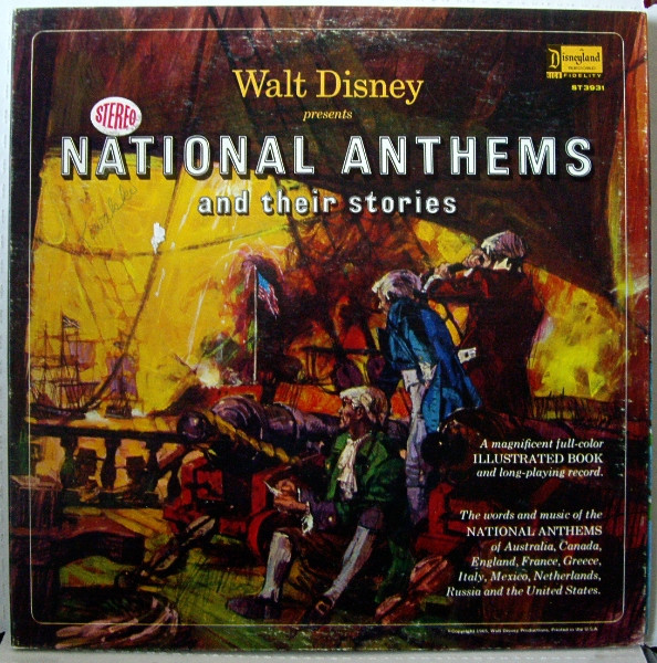 lataa albumi Walt Disney - National Anthems And Their Stories