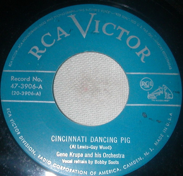 baixar álbum Gene Krupa & His Orch - Cincinnati Dancing Pig