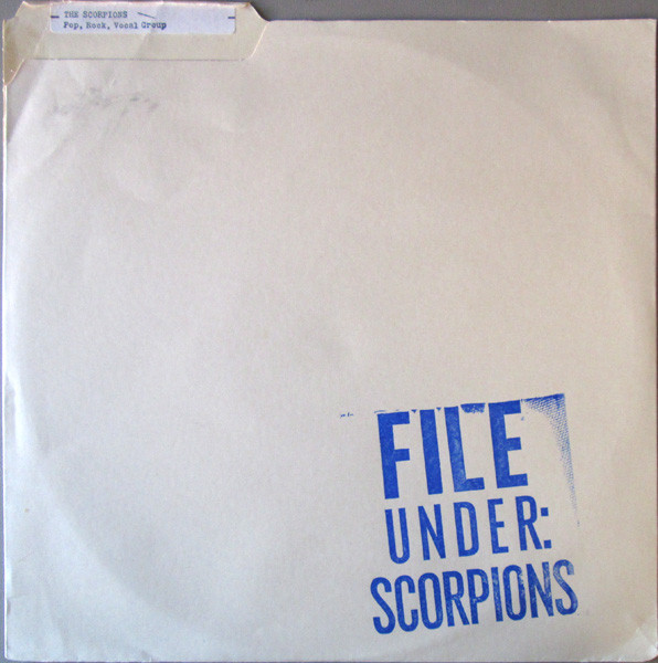 Scorpions – File Under: Scorpions (Vinyl) - Discogs