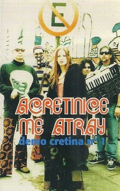 last ned album Acretinice Me Atray - Demo Cretina Nº1